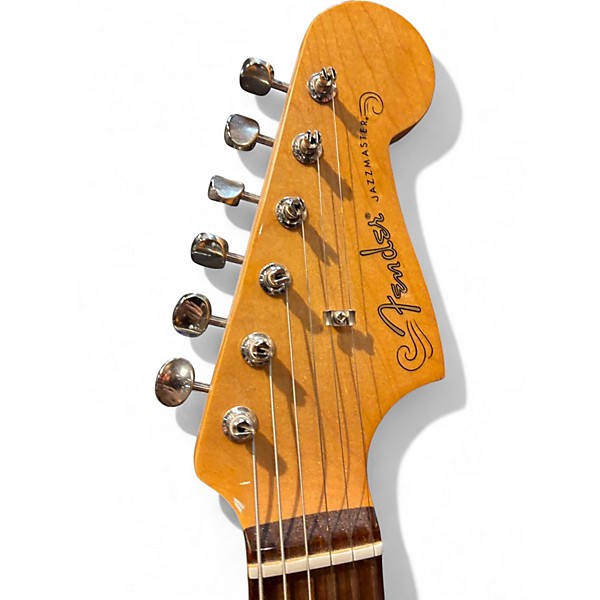 Used Fender Noventa Jazzmaster Walnut Solid Body Electric Guitar
