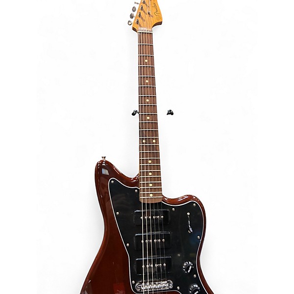 Used Fender Noventa Jazzmaster Walnut Solid Body Electric Guitar