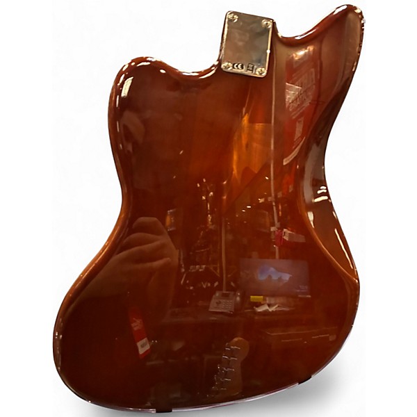 Used Fender Noventa Jazzmaster Walnut Solid Body Electric Guitar