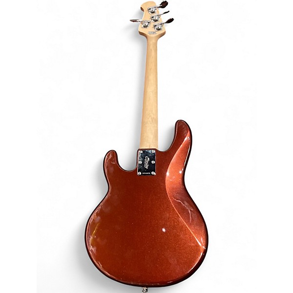 Used 2020s Sterling by Music Man STINGRAY H Burgundy Electric Bass Guitar