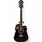 Used Ibanez V70CE Black Acoustic Electric Guitar thumbnail