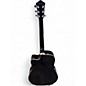 Used Ibanez V70CE Black Acoustic Electric Guitar