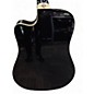 Used Ibanez V70CE Black Acoustic Electric Guitar