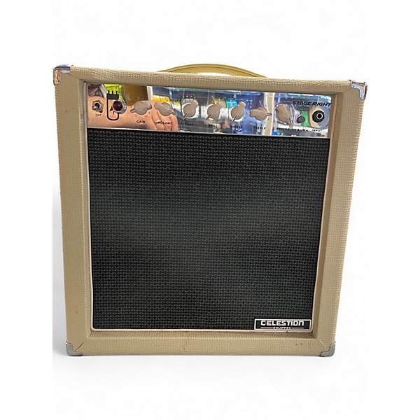 Used Monoprice STAGE RIGHT 611815 Tube Guitar Combo Amp