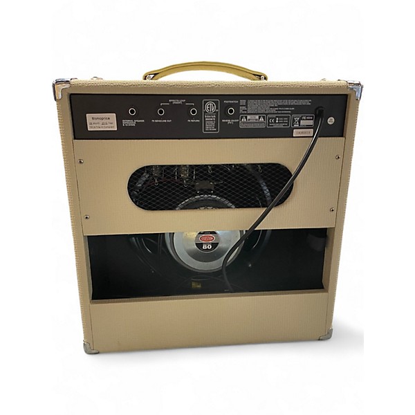 Used Monoprice STAGE RIGHT 611815 Tube Guitar Combo Amp