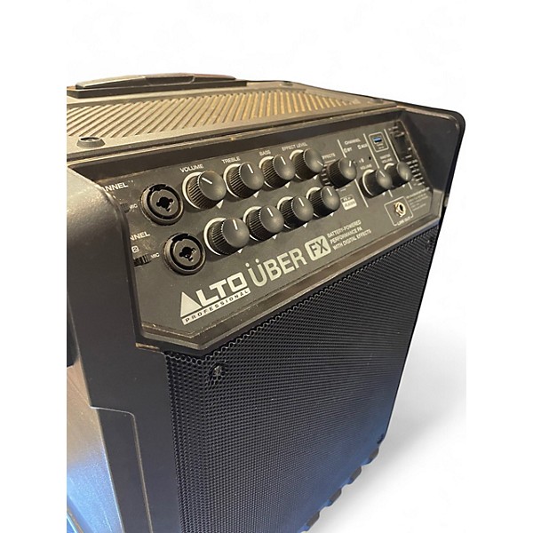 Used Alto UBER FX Powered Speaker