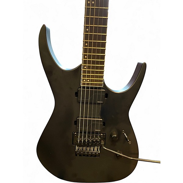 Used Dean exile select floyd fluence black Solid Body Electric Guitar