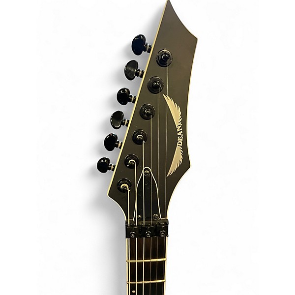 Used Dean exile select floyd fluence black Solid Body Electric Guitar