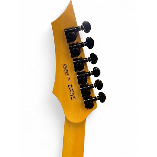 Used Dean exile select floyd fluence black Solid Body Electric Guitar