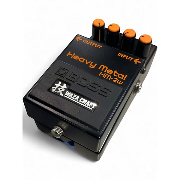 Used BOSS HM2W Effect Pedal
