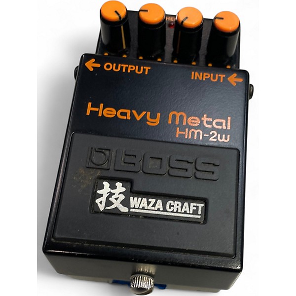 Used BOSS HM2W Effect Pedal