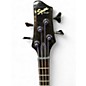 Used Squier MB4 Skull & Crossbones Black Electric Bass Guitar
