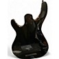 Used Squier MB4 Skull & Crossbones Black Electric Bass Guitar