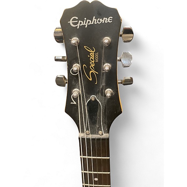 Used Epiphone Les Paul Special Yellow Solid Body Electric Guitar