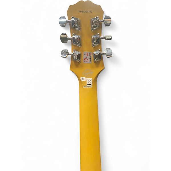 Used Epiphone Les Paul Special Yellow Solid Body Electric Guitar