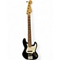 Used 2006 Fender JAZZ BASS Black Electric Bass Guitar thumbnail
