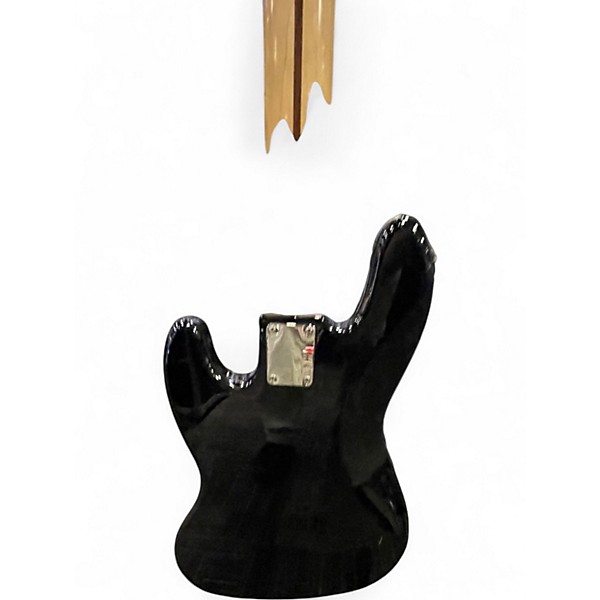 Used 2006 Fender JAZZ BASS Black Electric Bass Guitar