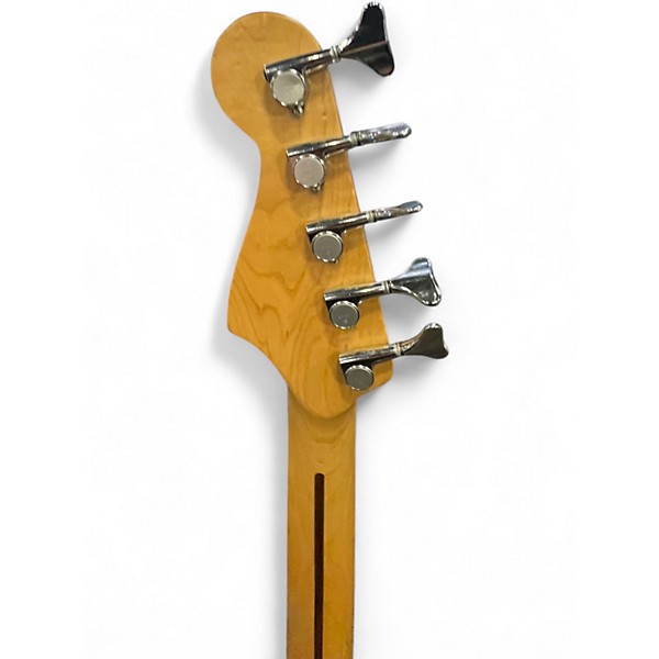 Used 2006 Fender JAZZ BASS Black Electric Bass Guitar