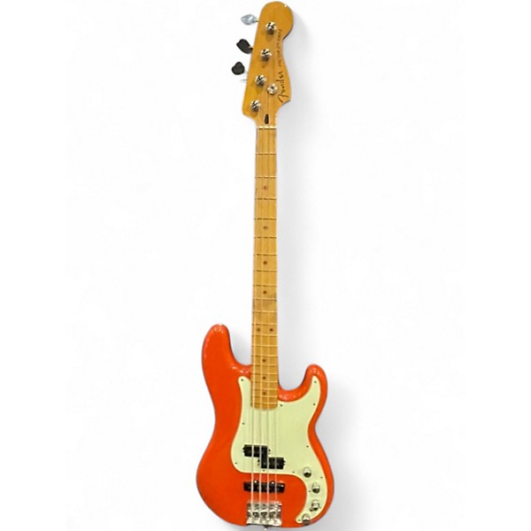 Used 2023 Fender PERCISION Dakota Red Electric Bass Guitar