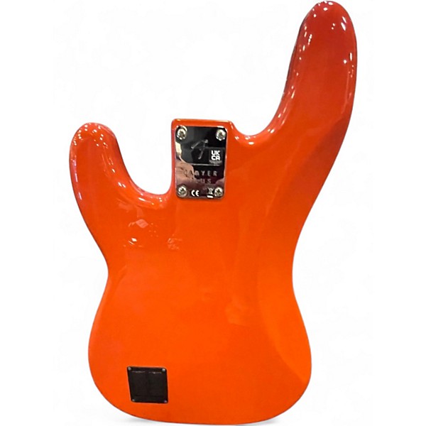 Used 2023 Fender PERCISION Dakota Red Electric Bass Guitar