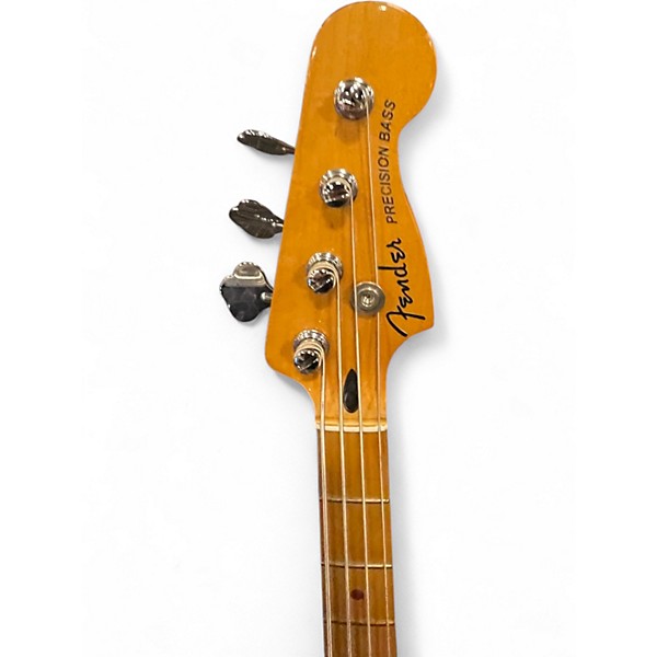 Used 2023 Fender PERCISION Dakota Red Electric Bass Guitar