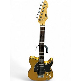 Used Peavey Generation EXP Gold Solid Body Electric Guitar