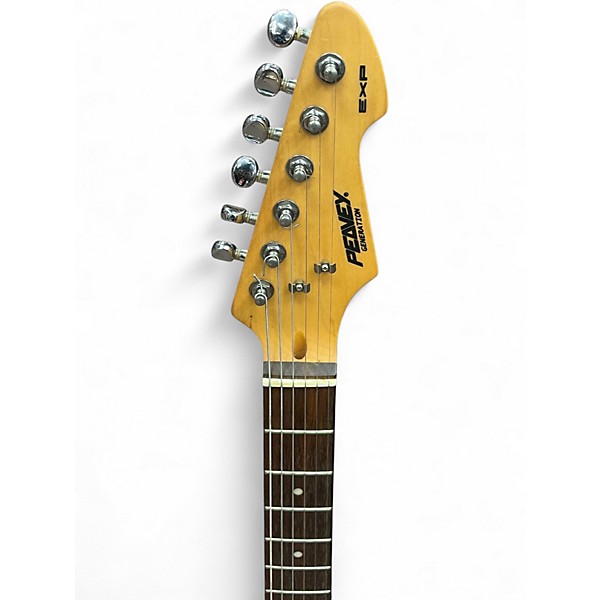 Used Peavey  Generation EXP Gold Solid Body Electric Guitar