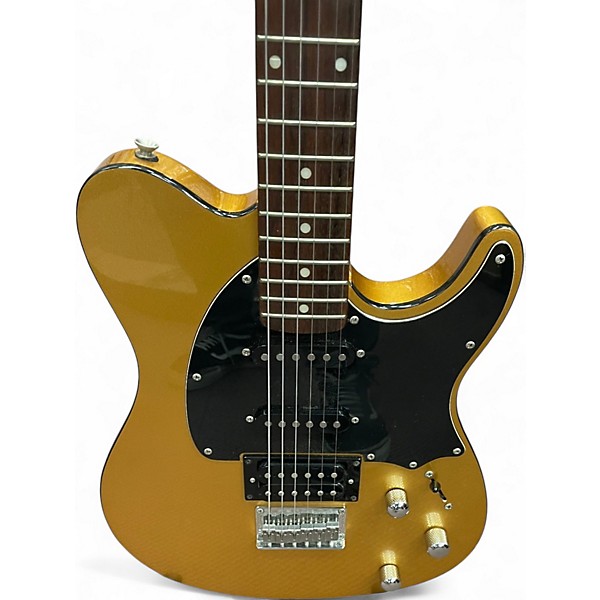 Used Peavey  Generation EXP Gold Solid Body Electric Guitar
