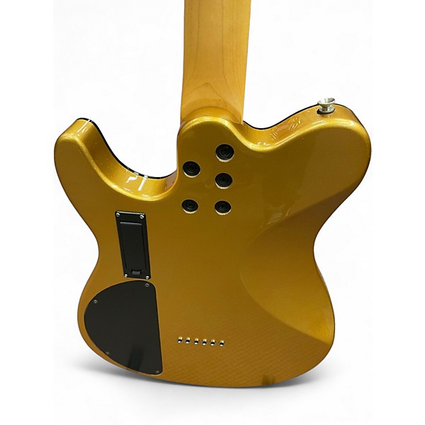 Used Peavey  Generation EXP Gold Solid Body Electric Guitar