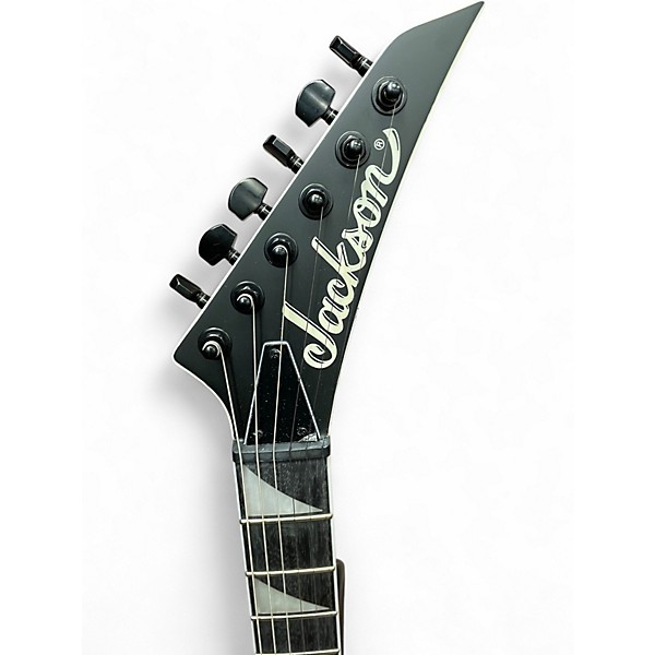 Used Jackson JS22 Dinky Worn Natural Solid Body Electric Guitar