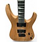 Used Jackson JS22 Dinky Worn Natural Solid Body Electric Guitar