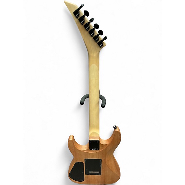 Used Jackson JS22 Dinky Worn Natural Solid Body Electric Guitar