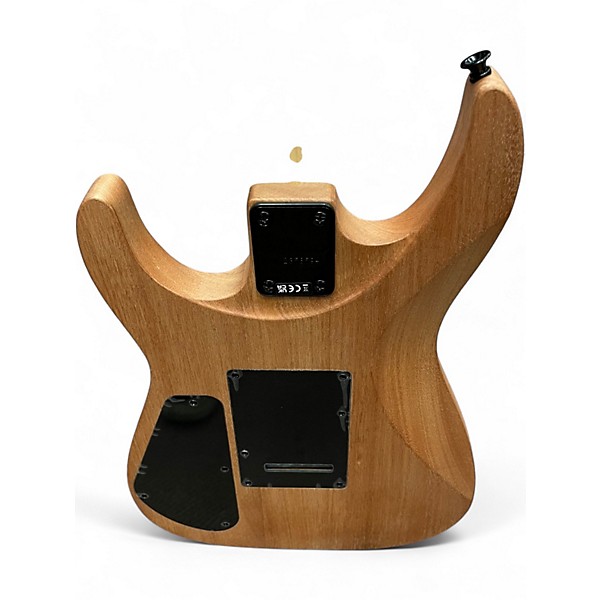 Used Jackson JS22 Dinky Worn Natural Solid Body Electric Guitar