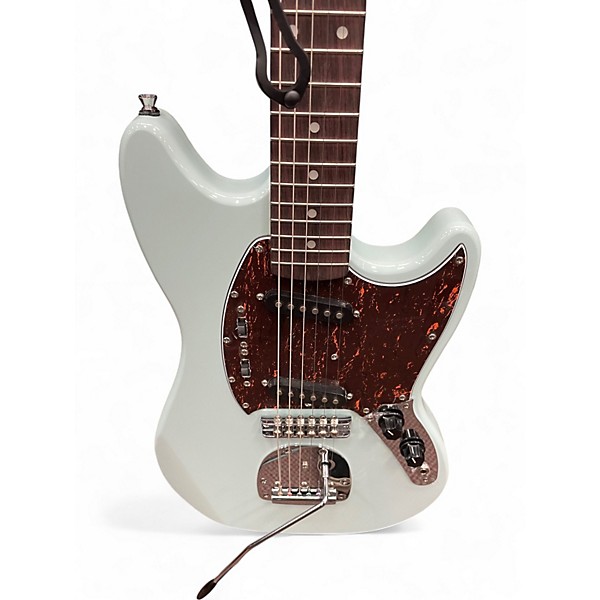 Used Jay Turser JTMG2 Ice Blue Metallic Solid Body Electric Guitar