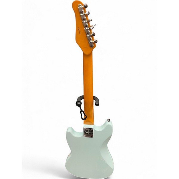 Used Jay Turser JTMG2 Ice Blue Metallic Solid Body Electric Guitar