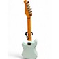 Used Jay Turser JTMG2 Ice Blue Metallic Solid Body Electric Guitar