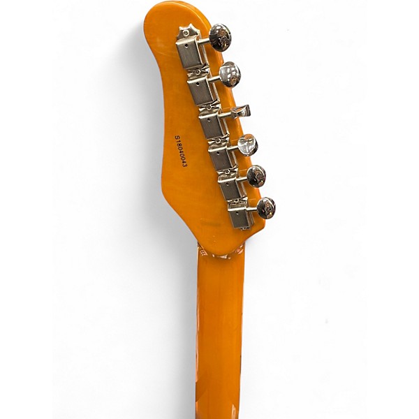 Used Jay Turser JTMG2 Ice Blue Metallic Solid Body Electric Guitar