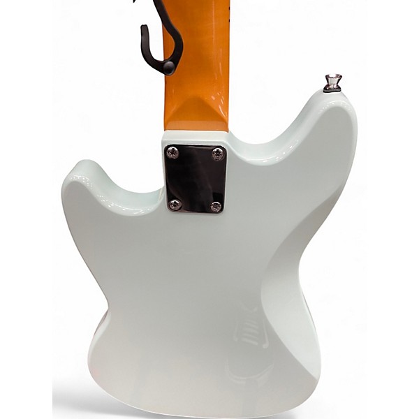 Used Jay Turser JTMG2 Ice Blue Metallic Solid Body Electric Guitar