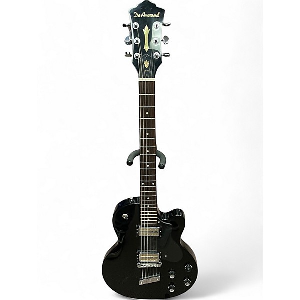 Used Guild DeArmond M-70 Black Solid Body Electric Guitar