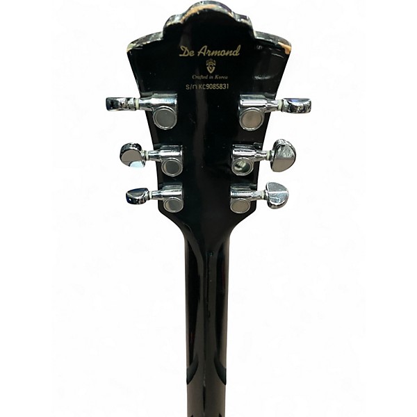 Used Guild DeArmond M-70 Black Solid Body Electric Guitar