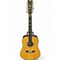Used Morgan Monroe MN-DLX-12 Natural 12 String Acoustic Guitar thumbnail