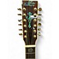 Used Morgan Monroe MN-DLX-12 Natural 12 String Acoustic Guitar