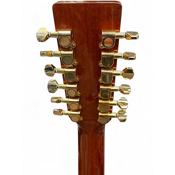 Used Morgan Monroe MN-DLX-12 Natural 12 String Acoustic Guitar