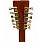 Used Morgan Monroe MN-DLX-12 Natural 12 String Acoustic Guitar