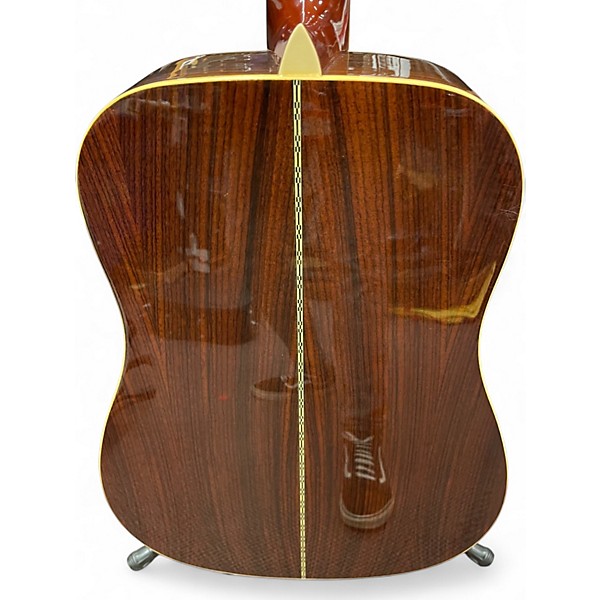 Used Morgan Monroe MN-DLX-12 Natural 12 String Acoustic Guitar