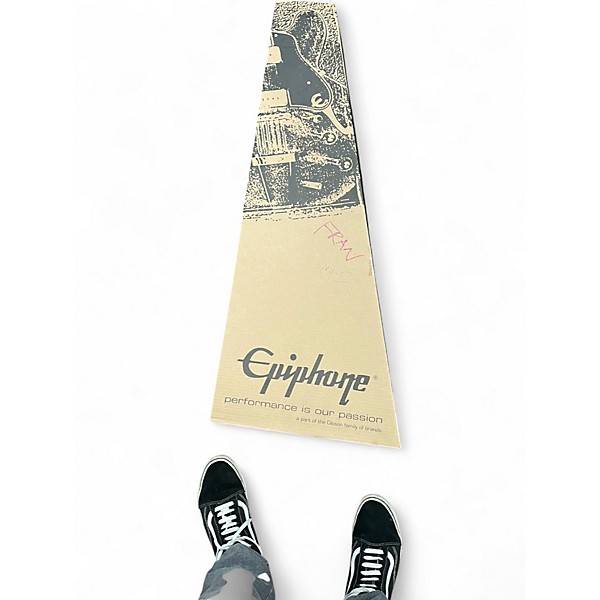 Used Epiphone Les Paul Special Vintage Yellow Solid Body Electric Guitar