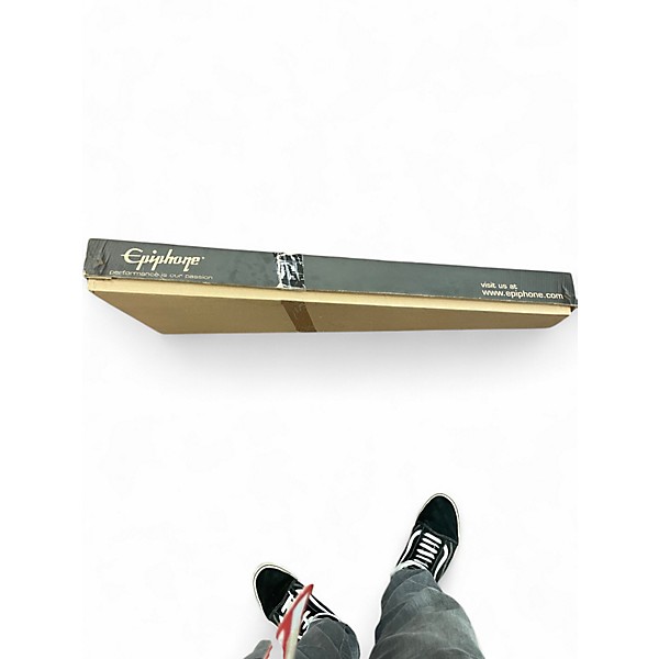 Used Epiphone Les Paul Special Vintage Yellow Solid Body Electric Guitar