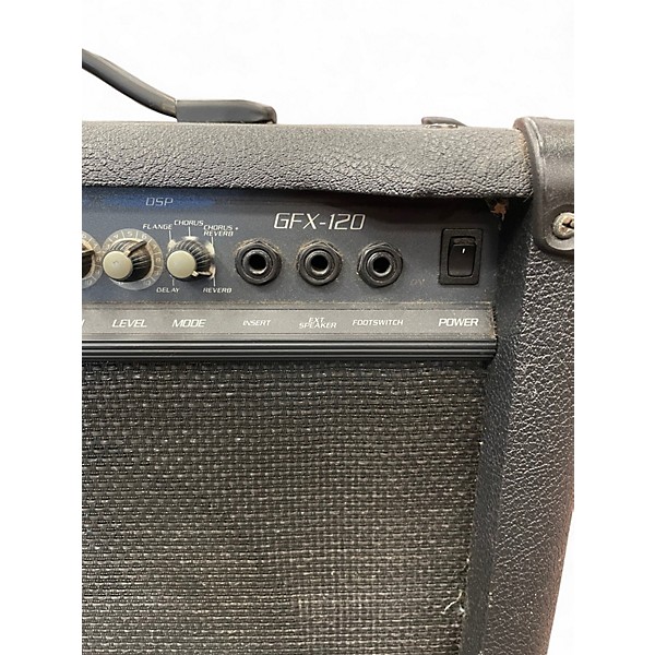 Used Crate GFX-120 Guitar Combo Amp