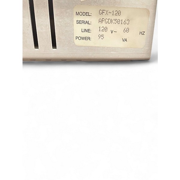 Used Crate GFX-120 Guitar Combo Amp