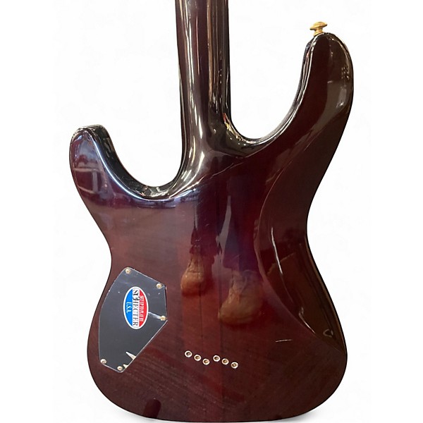 Used Schecter Guitar Research C1 Classic Rootbeer Solid Body Electric Guitar